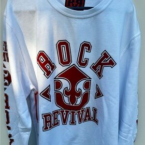 Brand New Rock Revival Sweatshirt – Size XL